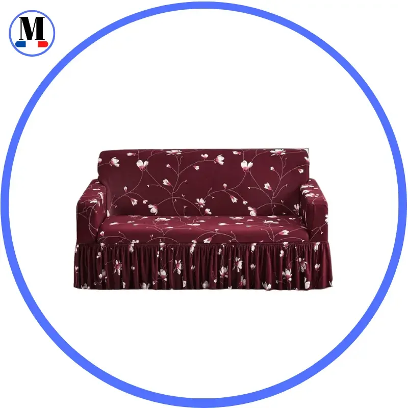 Jupe Zeta - Housse de Canapé Extensible