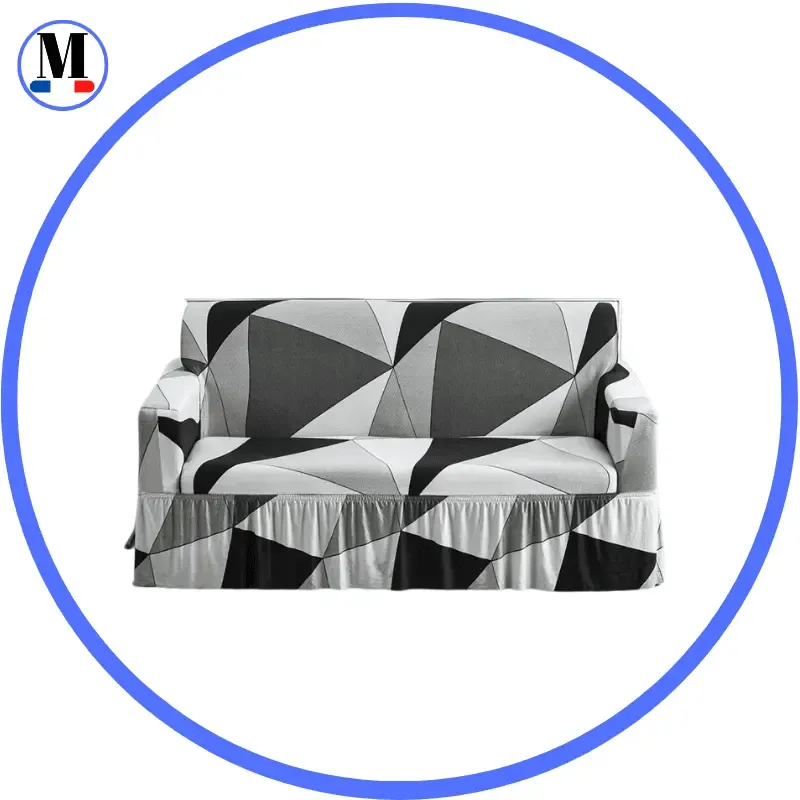 Jupe Lyrae - Housse de Canapé Extensible