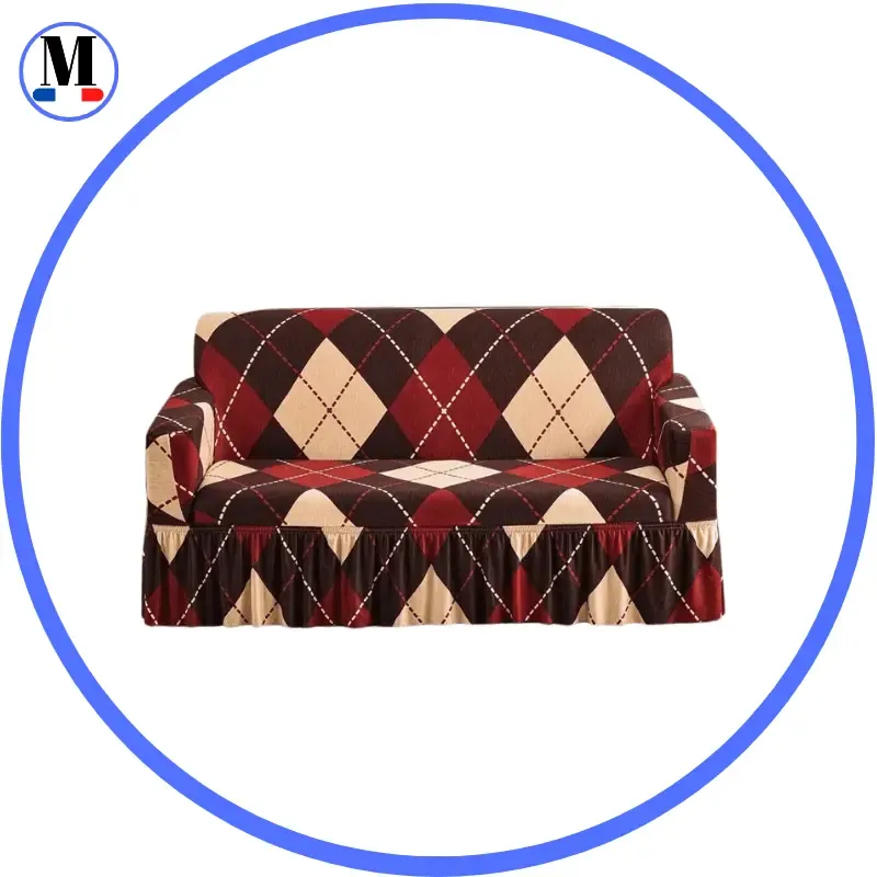 Jupe Akrab - Housse de Canapé Extensible
