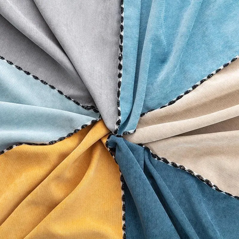 Protège canapé imperméable Bleu clair