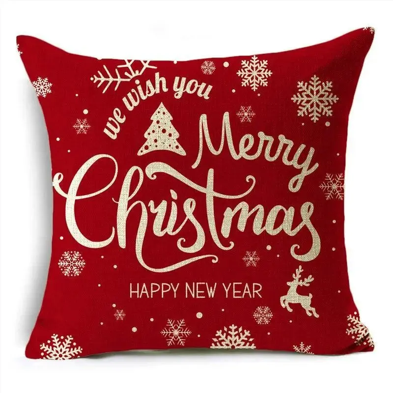 Housses de Coussin de Noël