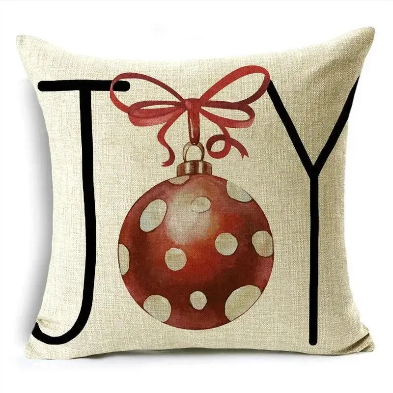 Housses de Coussin de Noël