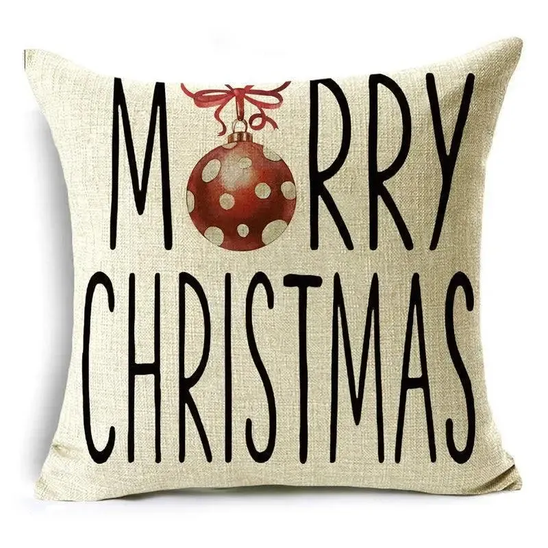 Housses de Coussin de Noël