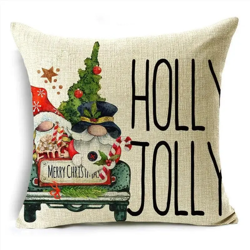 Housses de Coussin de Noël