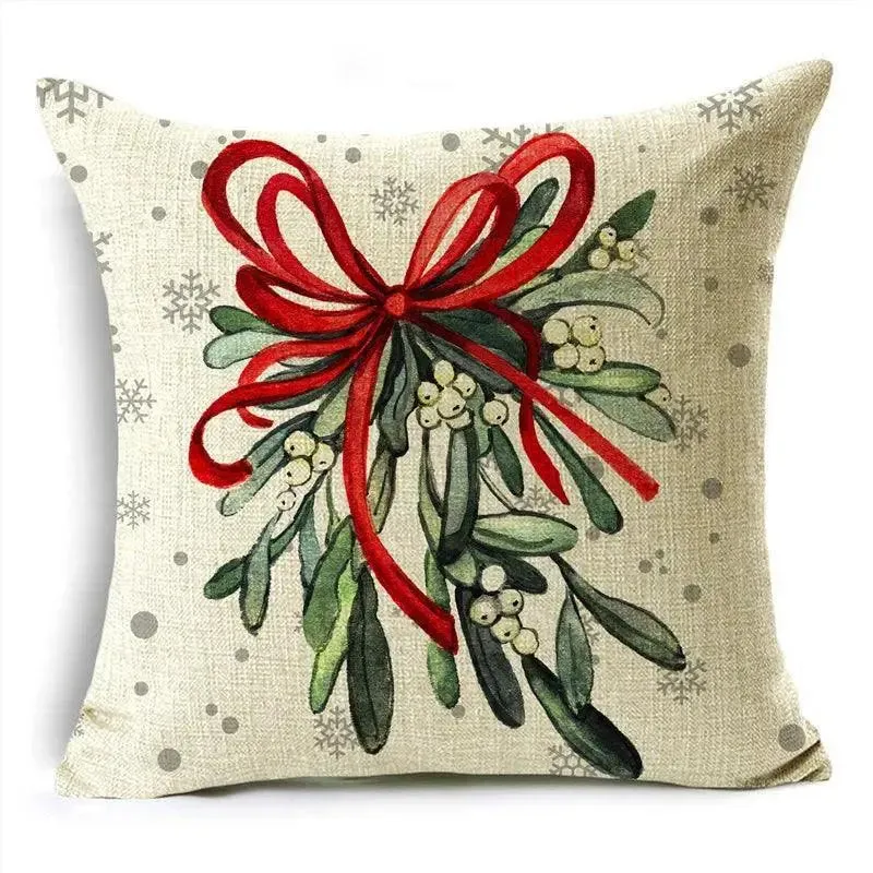 Housses de Coussin de Noël