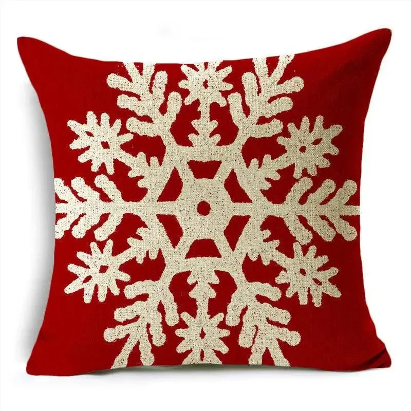 Housses de Coussin de Noël