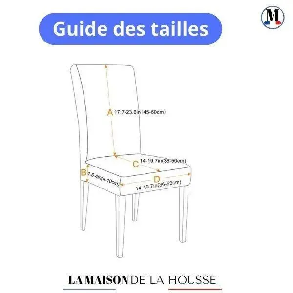 Housse de Chaise de Noël