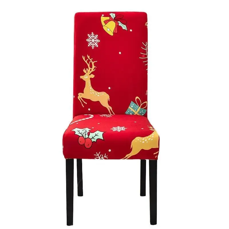 Housse de Chaise de Noël