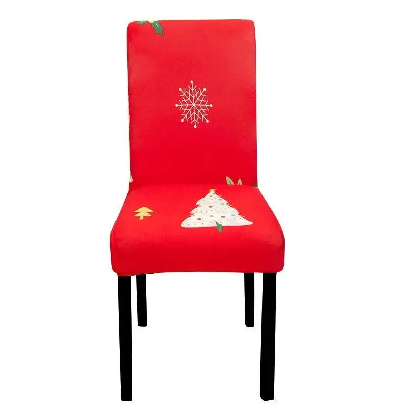 Housse de Chaise de Noël