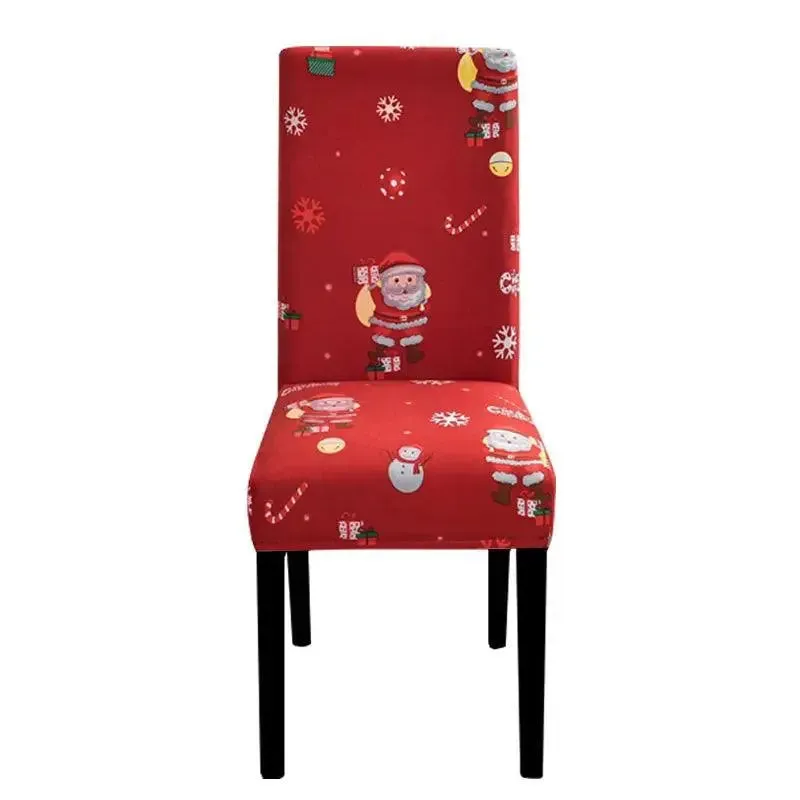Housse de Chaise de Noël
