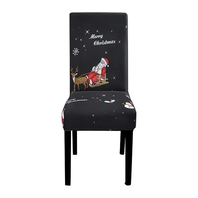 Housse de Chaise de Noël