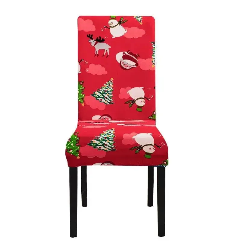 Housse de Chaise de Noël