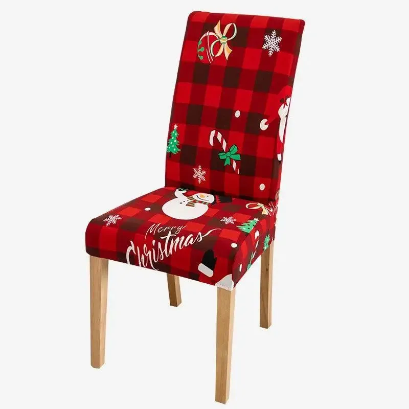 Housse de Chaise de Noël