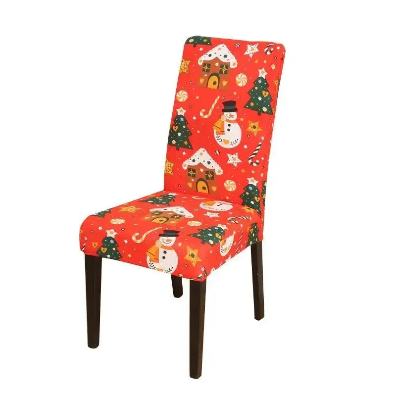Housse de Chaise de Noël