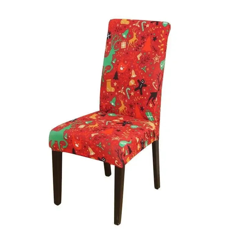 Housse de Chaise de Noël