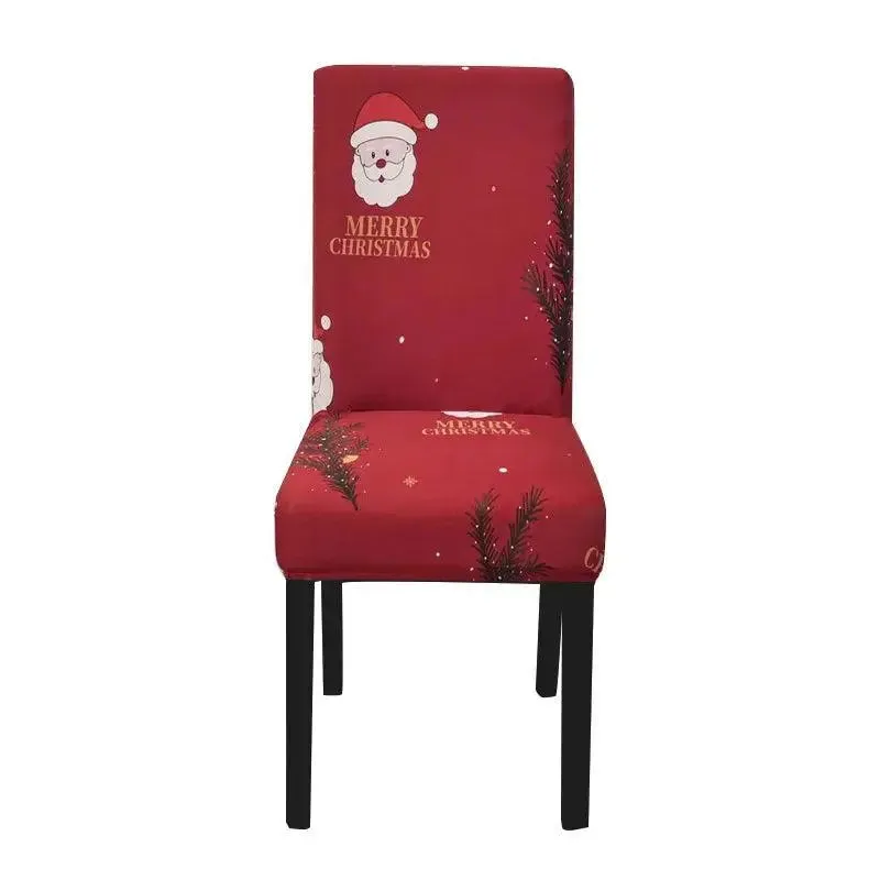 Housse de Chaise de Noël