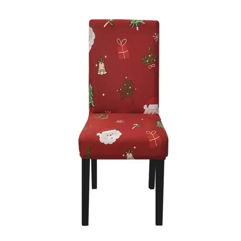 Housse de Chaise de Noël