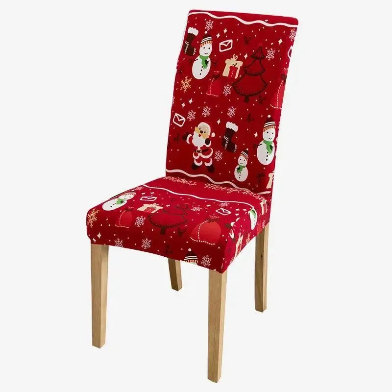 Housse de Chaise de Noël