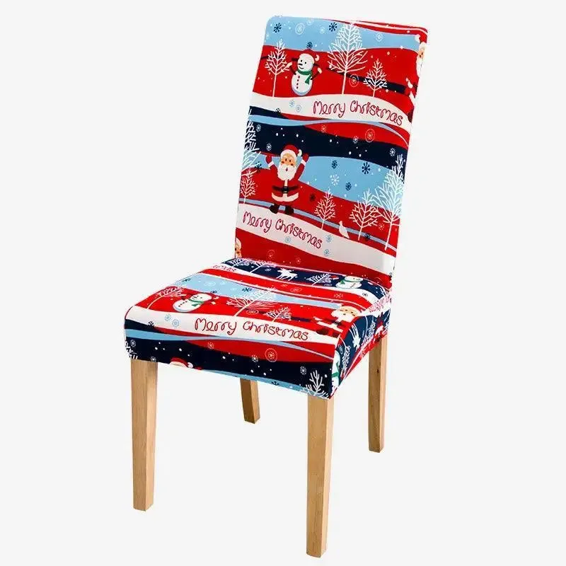 Housse de Chaise de Noël
