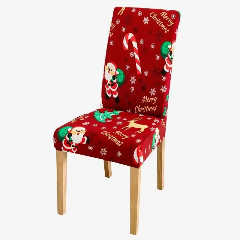 Housse de Chaise de Noël