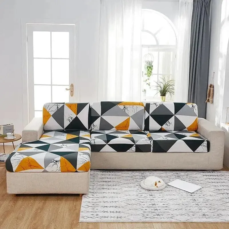 Housse de Coussin D'assise & Dossier - Lepourasi