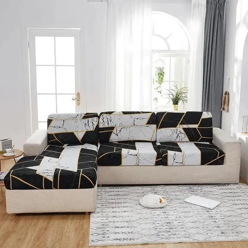Housse de Coussin D'assise & Dossier - Lathy