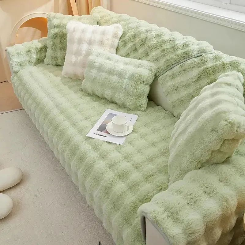 Protège Canapé Polaire Velours Doux