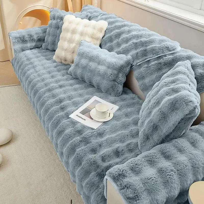 Protège Canapé Polaire Velours Doux