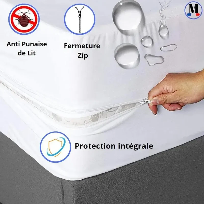 Housse Anti Punaise de Lit