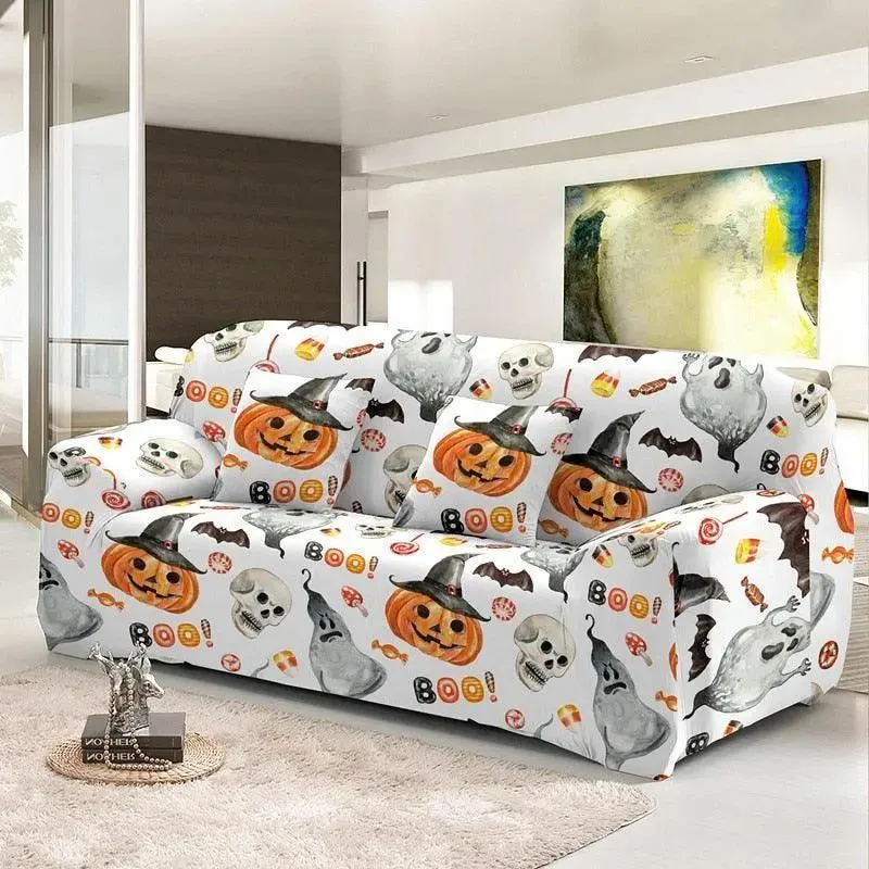 Housse de canapé Motif Halloween
