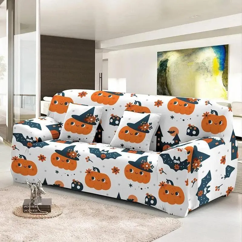 Housse de canapé Motif Halloween