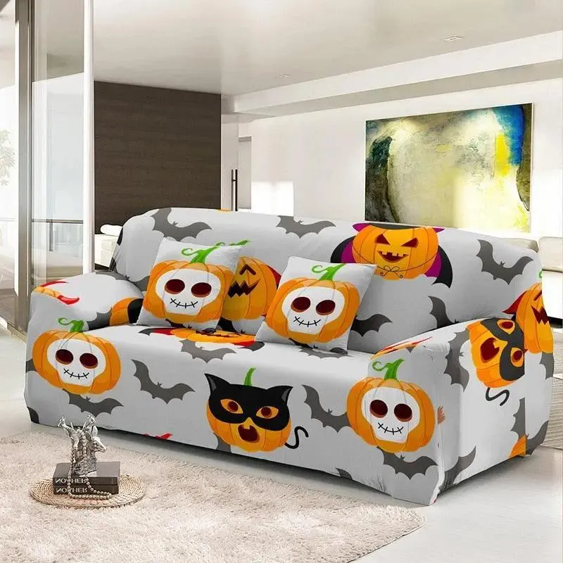 Housse de canapé Motif Halloween
