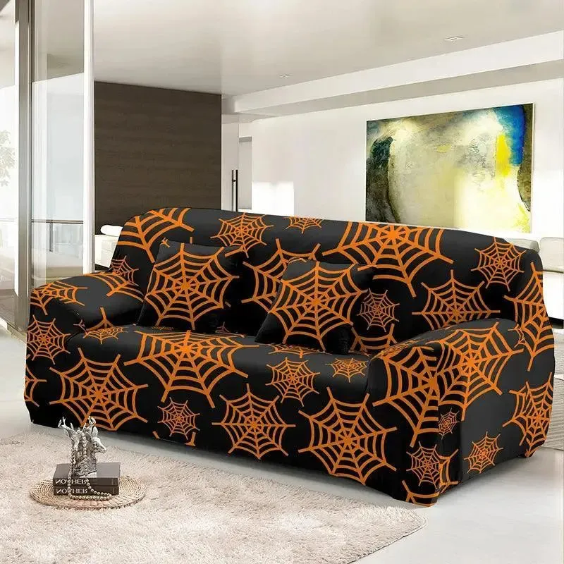 Housse De Canapé Araignée Halloween