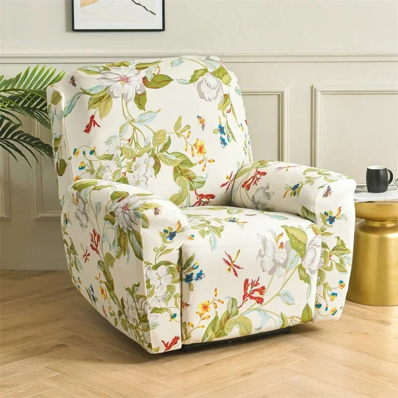 Housse pour fauteuil et canapé relax inclinable 1/2/3 places - Harmony 8 motifs