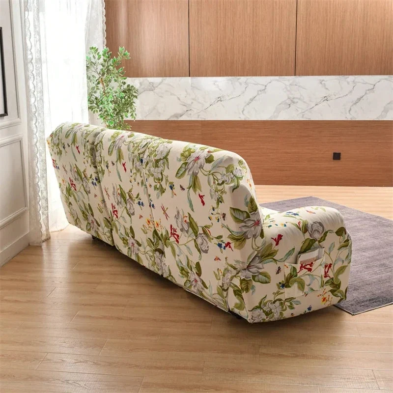 Housse pour fauteuil et canapé relax inclinable 1/2/3 places - Harmony 8 motifs