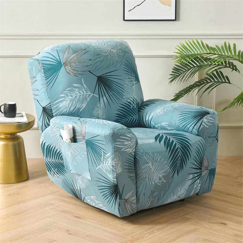 Housse pour fauteuil et canapé relax inclinable 1/2/3 places - Harmony 8 motifs