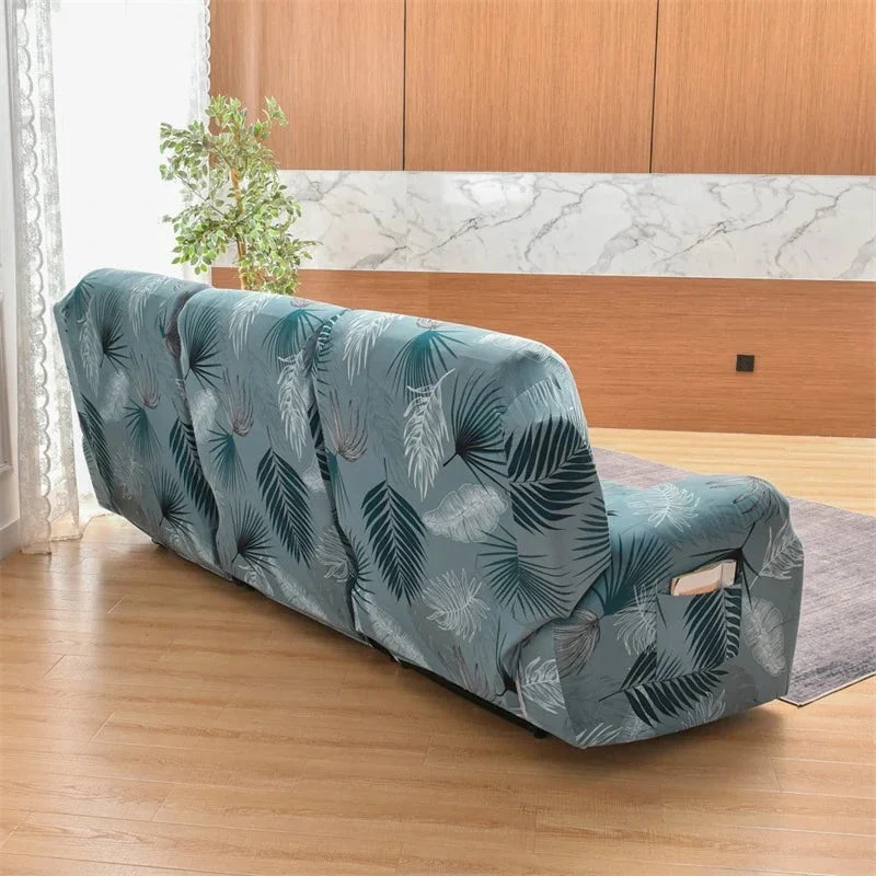 Housse pour fauteuil et canapé relax inclinable 1/2/3 places - Harmony 8 motifs