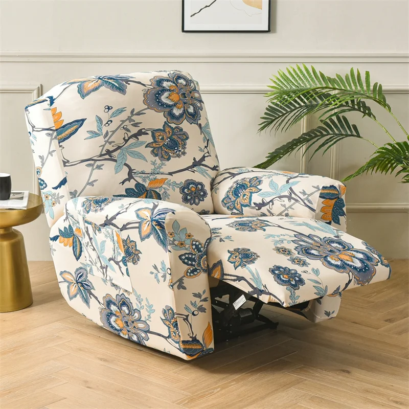 Housse pour fauteuil et canapé relax inclinable 1/2/3 places - Harmony 8 motifs