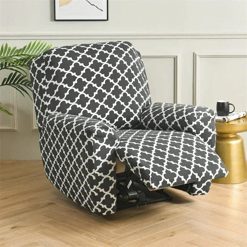 Housse pour fauteuil et canapé relax inclinable 1/2/3 places - Harmony 8 motifs