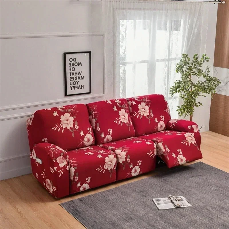 Housse pour fauteuil et canapé relax inclinable 1/2/3 places - Harmony 8 motifs