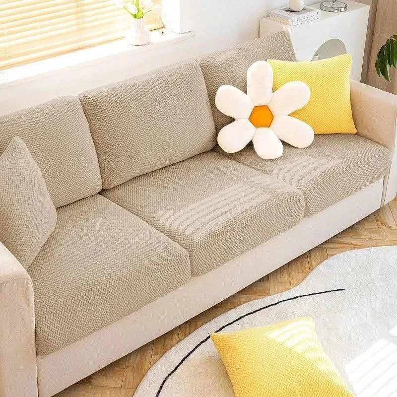 Housse Beige Coussin D'assise & Dossier