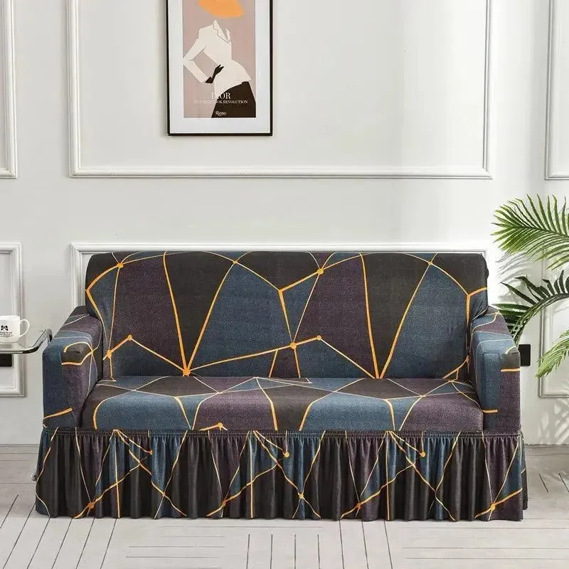 Jupe Austrinae - Housse de Canapé Extensible