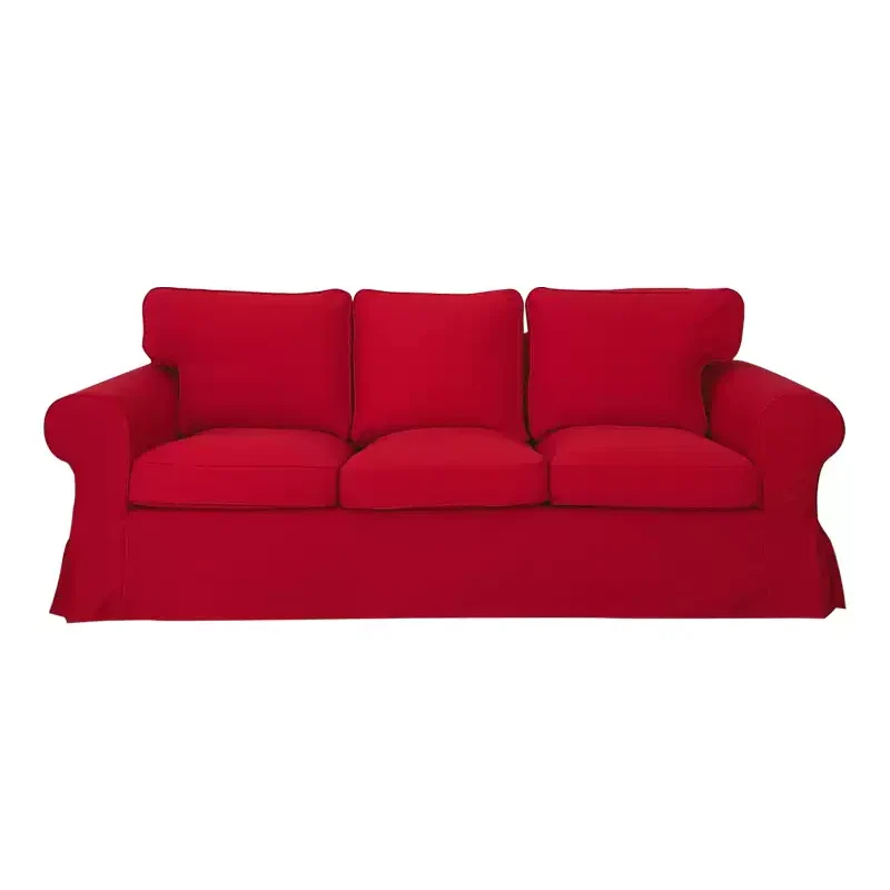 Housse pour canapé IKEA EKTORP 2 places, 3 places, convertible 100% coton