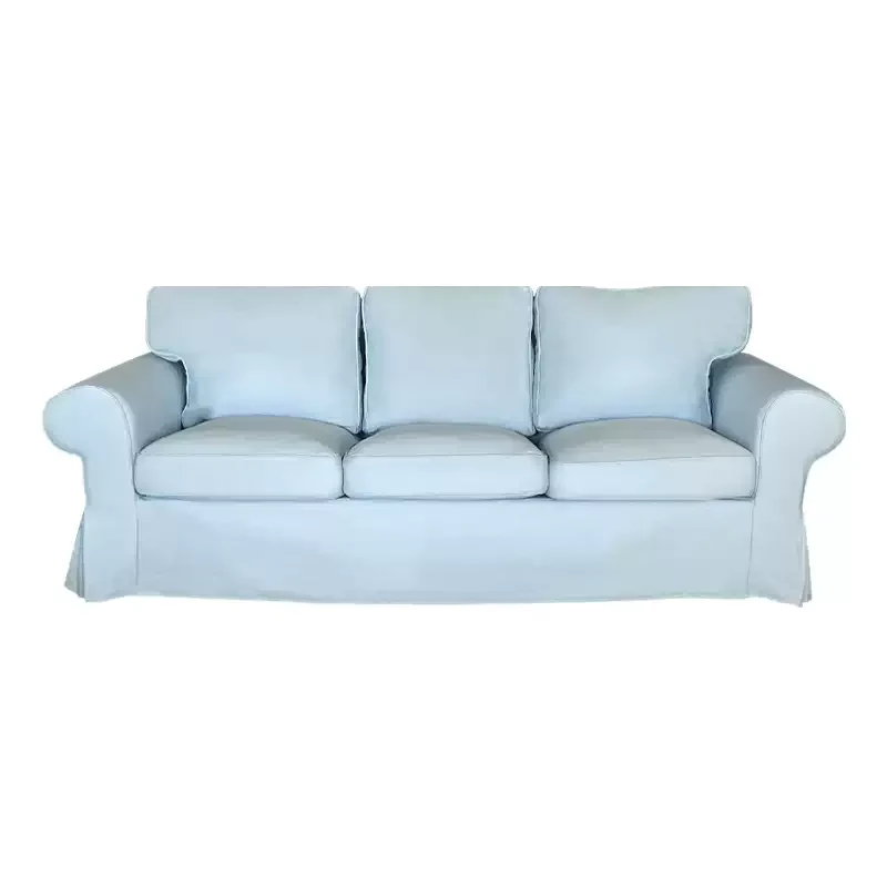 Housse pour canapé IKEA EKTORP 2 places, 3 places, convertible 100% coton