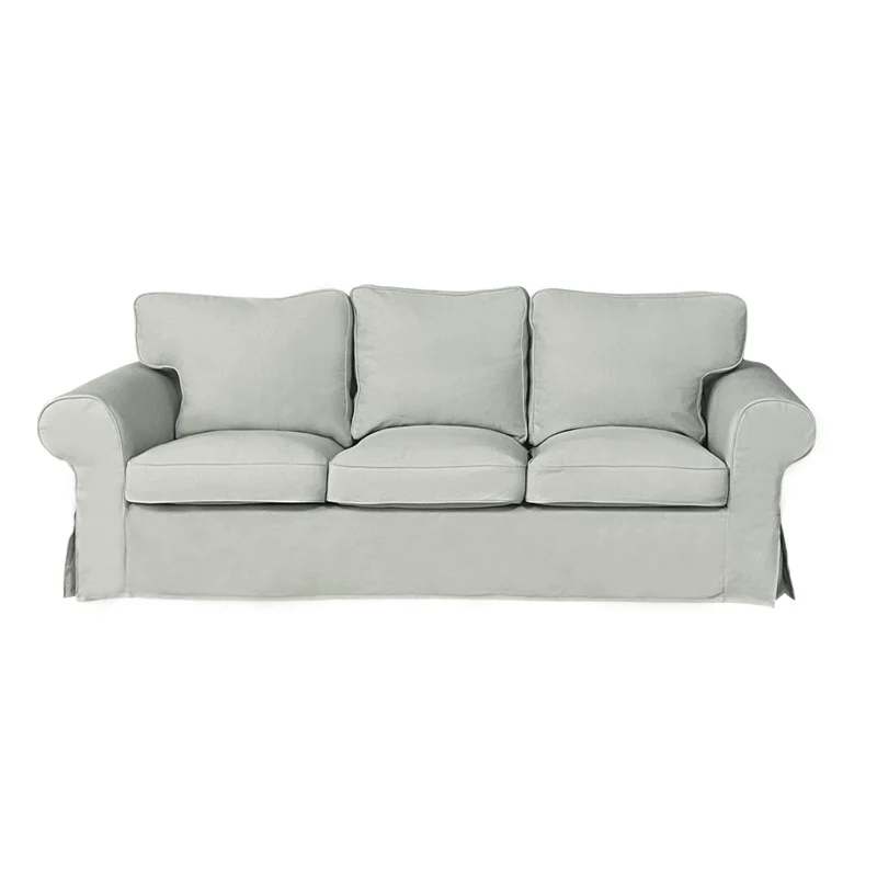 Housse pour canapé IKEA EKTORP 2 places, 3 places, convertible 100% coton