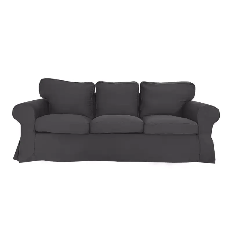 Housse pour canapé IKEA EKTORP 2 places, 3 places, convertible 100% coton