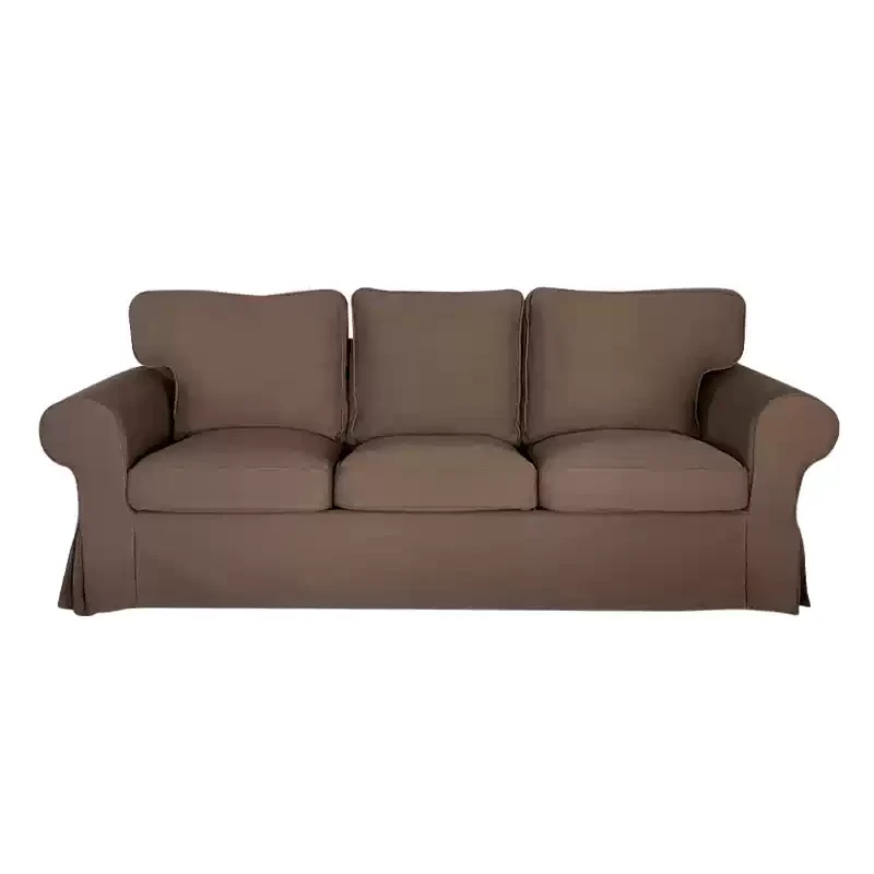 Housse pour canapé IKEA EKTORP 2 places, 3 places, convertible 100% coton