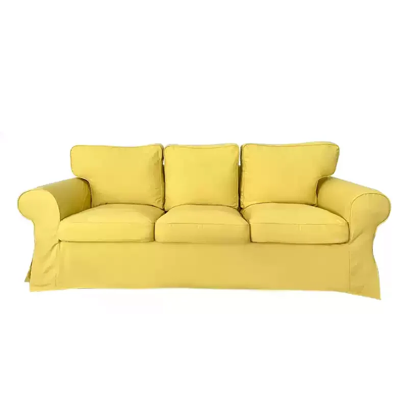 Housse pour canapé IKEA EKTORP 2 places, 3 places, convertible 100% coton