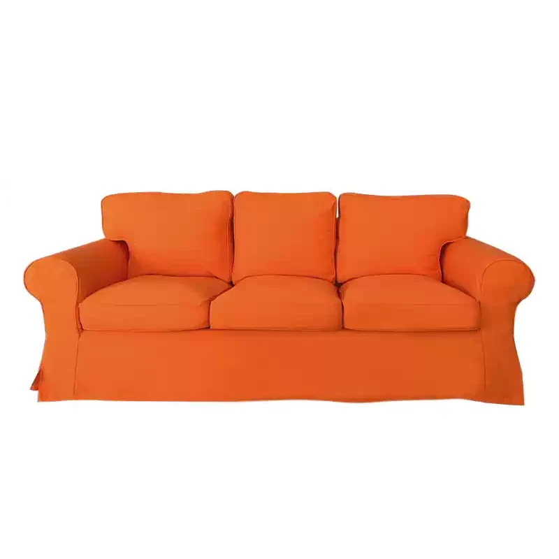 Housse pour canapé IKEA EKTORP 2 places, 3 places, convertible 100% coton