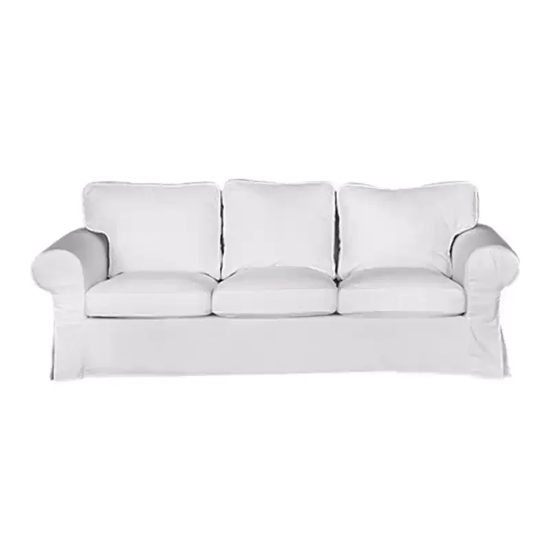 Housse pour canapé IKEA EKTORP 2 places, 3 places, convertible 100% coton